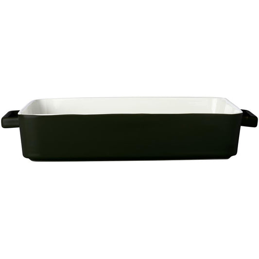 Maxwell & Williams Epicurious Lasagne Dish 36x24.5x7.5cm Black Gift Boxed