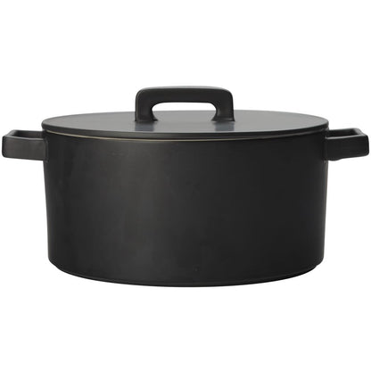 Maxwell & Williams Epicurious Round Casserole 1.3L - Black