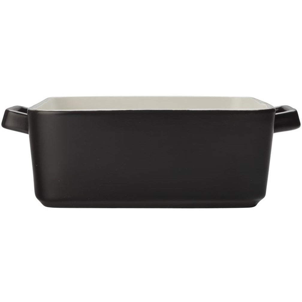 Epicurious Square Baker 19x7.5cm Gift Boxed in Black