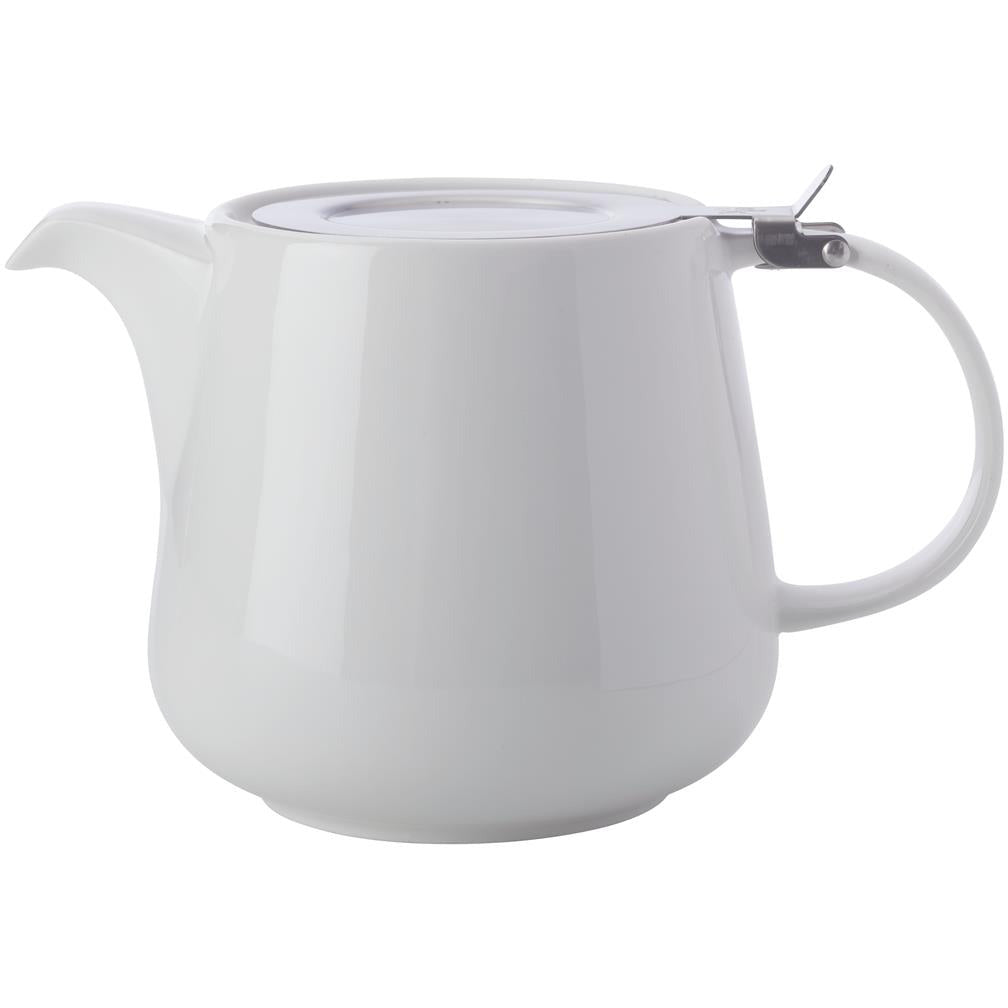 Maxwelll & Williams White Basics Teapot With Infuser