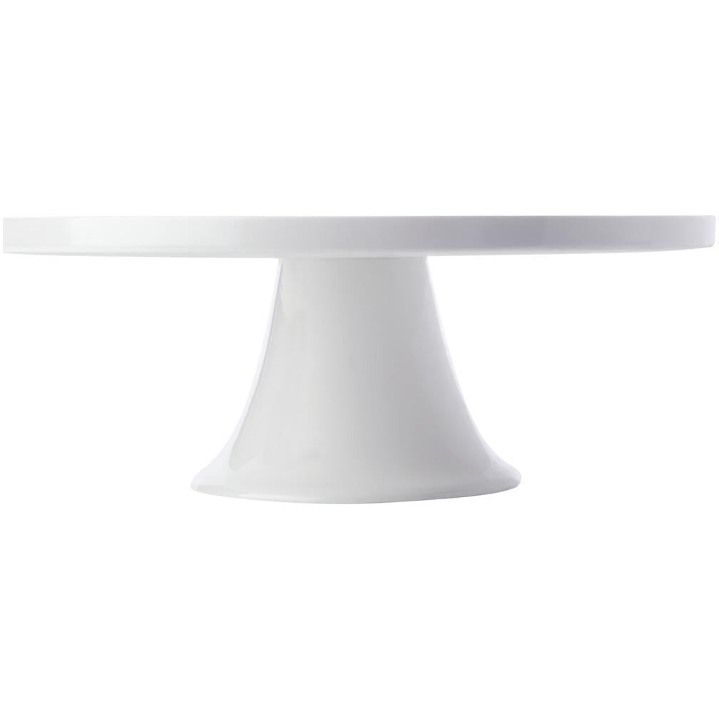 Maxwell & Williams White Basics Footed Cake Stand - 30cm