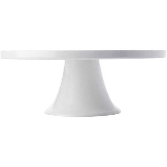 Maxwell & Williams White Basics Footed Cake Stand - 30cm