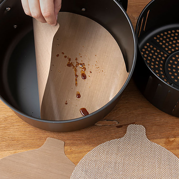 NoStik Air Fryer Liner set of 2 Round