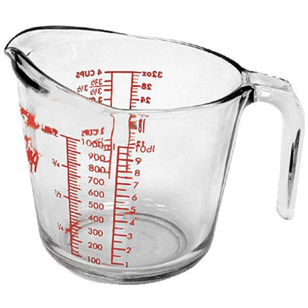 Small Measuring Jug 250ml - 1 Cup | Anchor Hocking | Matchbox