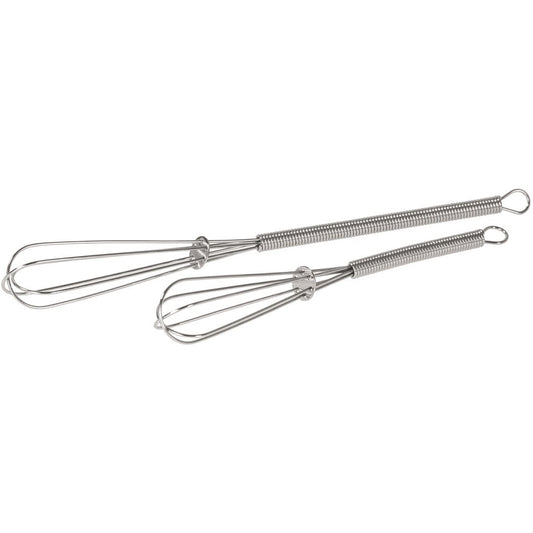 Avanti Mini Whisks 13cm and 18cm - Set of 2