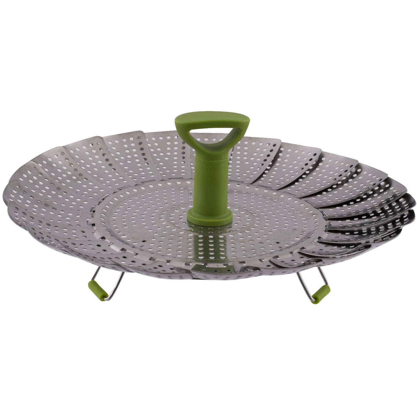 Avanti Food Steamer with Nylon Handle and Silicone Feet