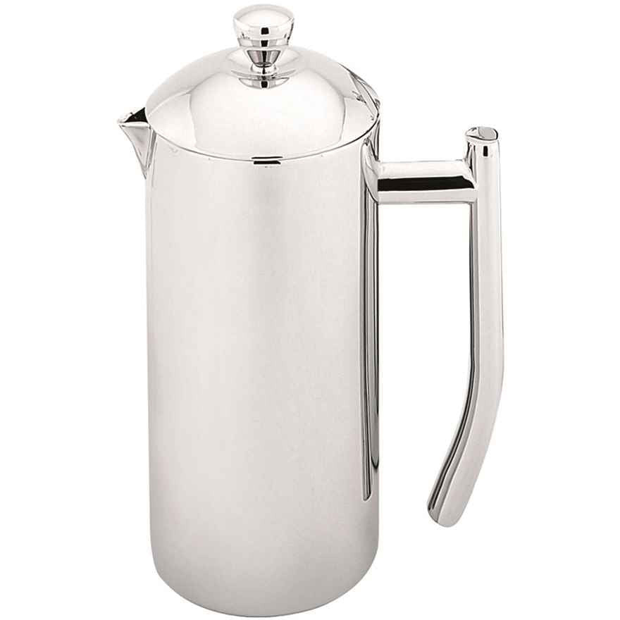 zip stainless steel coffee plunger