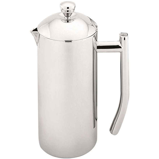 Sleek Twin Wall Coffee Plunger 800ml Stainless Steel| Avanti