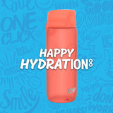 Happy Hydration with the Tour Drink Bottle Coral 750ml
