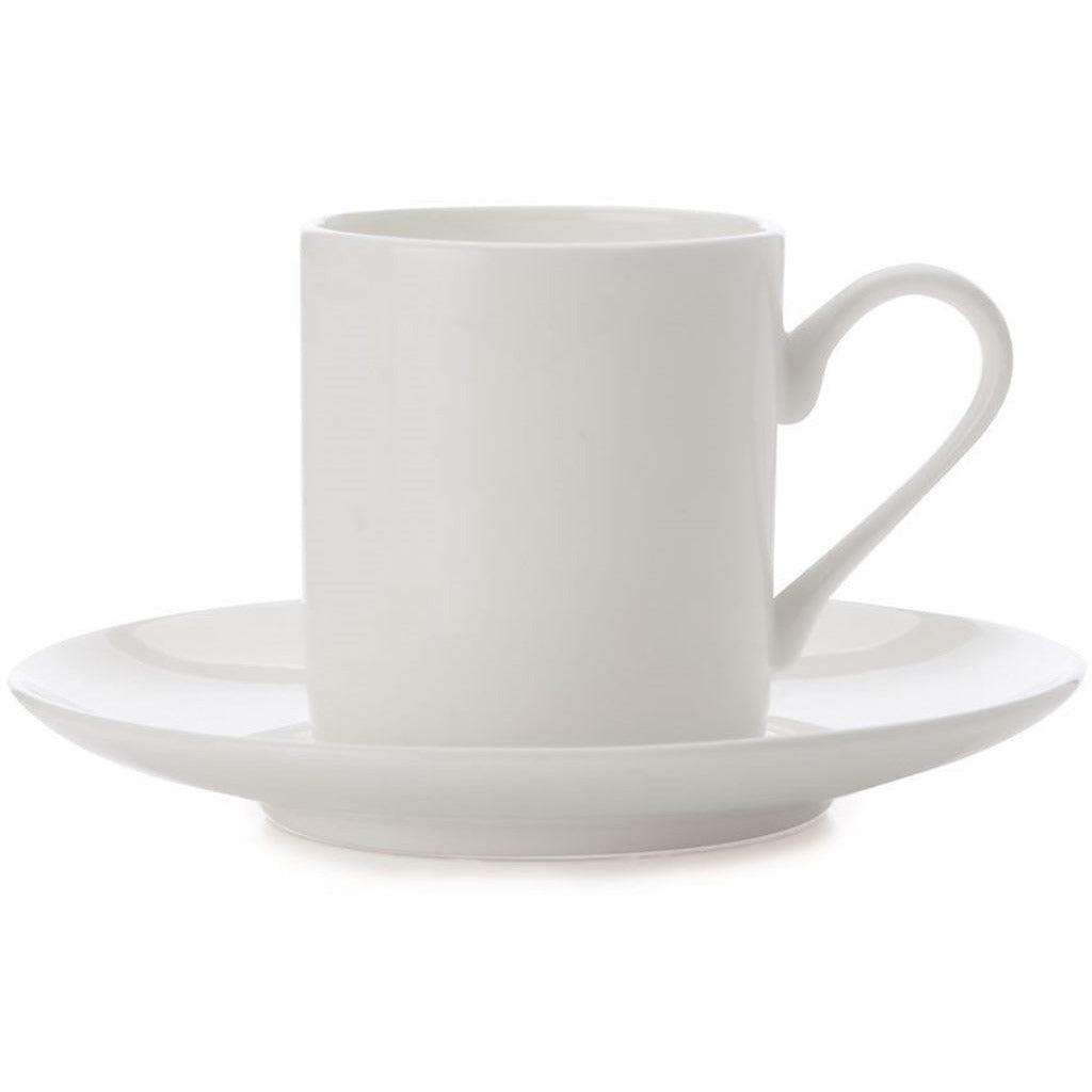 Maxwell & Williams Cashmere Straight Demi Cup 100ml & Saucer