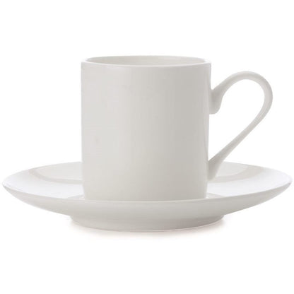 Maxwell & Williams Cashmere Straight Demi Cup 100ml & Saucer