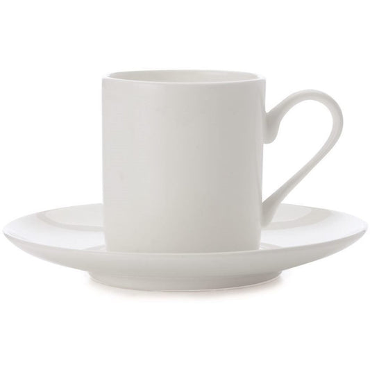 Maxwell & Williams Cashmere Straight Demi Cup 100ml &#38; Saucer