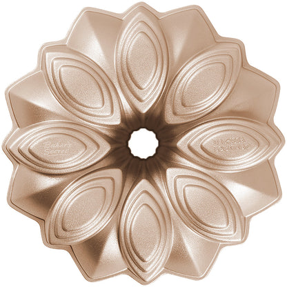 Bakers Secret Bloom Non-stick Fluted Tube Pan 24.9x24.9x9.5cm
