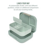 Modern Lunch Box Mint Green