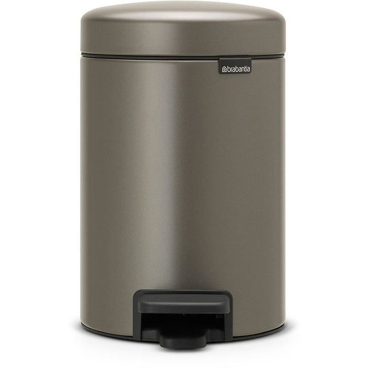 Brabantia Pedal Bin Newicon 3L Platinum