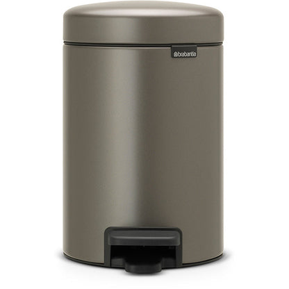 Brabantia Pedal Bin Newicon 3L Platinum