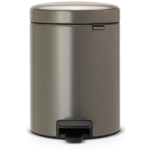 Brabantia Pedal Bin Newicon 5L Platinum