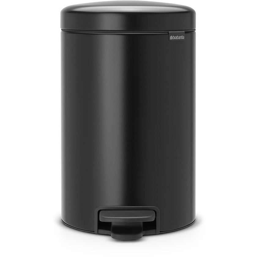 Brabantia Pedal Bin Newicon 12L Matte Black