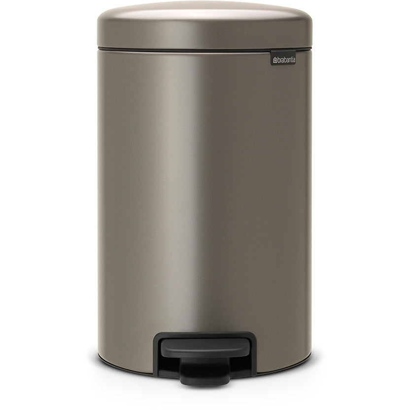 Brabantia Pedal Bin Newicon 12L Platinum