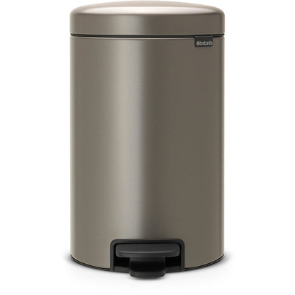 Brabantia Pedal Bin Newicon 12L Platinum
