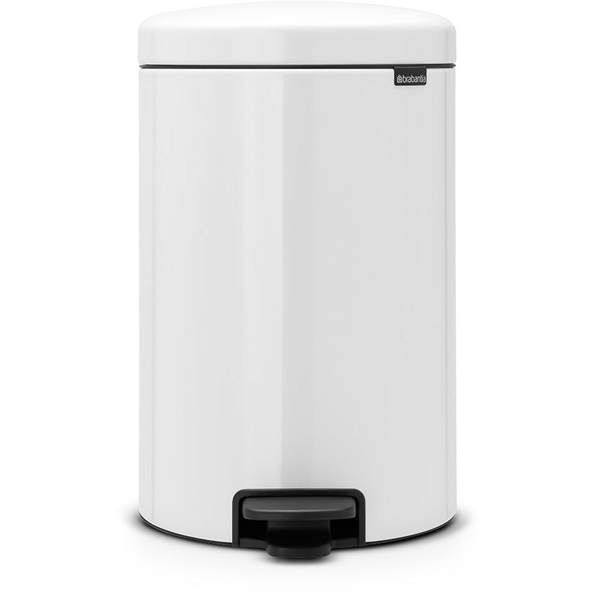 Brabantia Pedal Bin Newicon 20L White