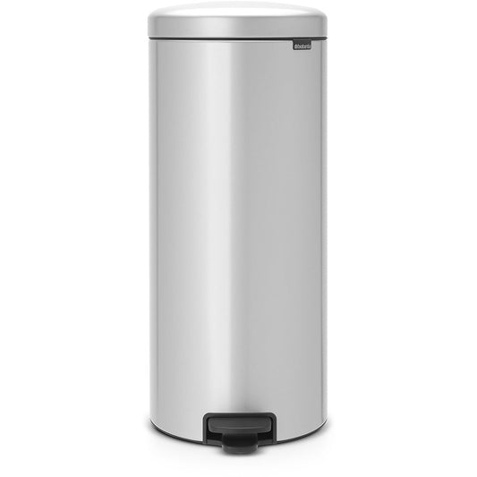 Brabantia Pedal Bin Newicon 30L Metallic Grey