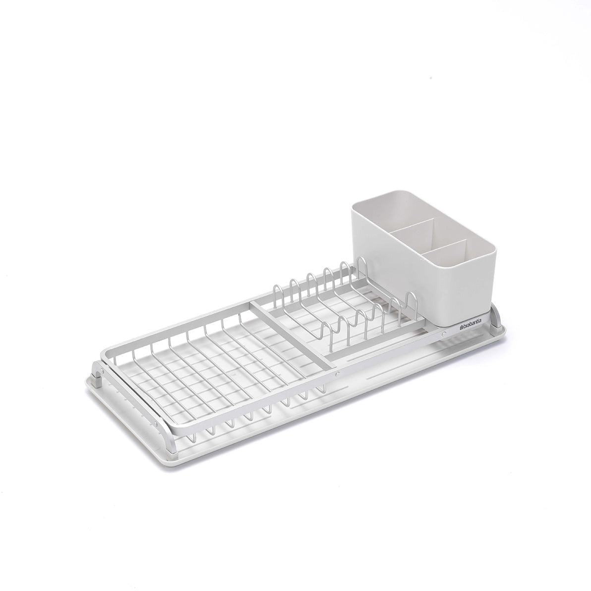 Brabantia Compact Dish Rack Light Grey