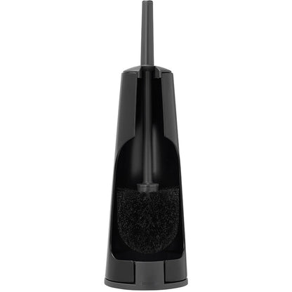 Brabantia Toilet Brush And Holder Matte Black