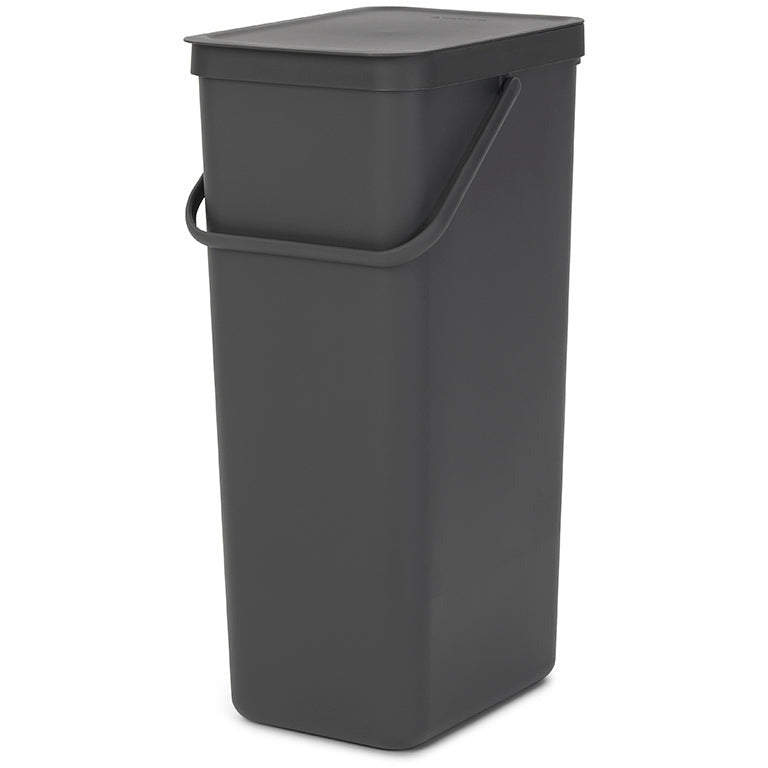Brabantia Waste Bin Sort&Go 40L Grey