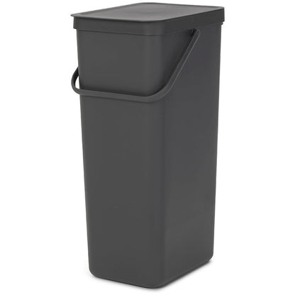 Brabantia Waste Bin Sort&Go 40L Grey