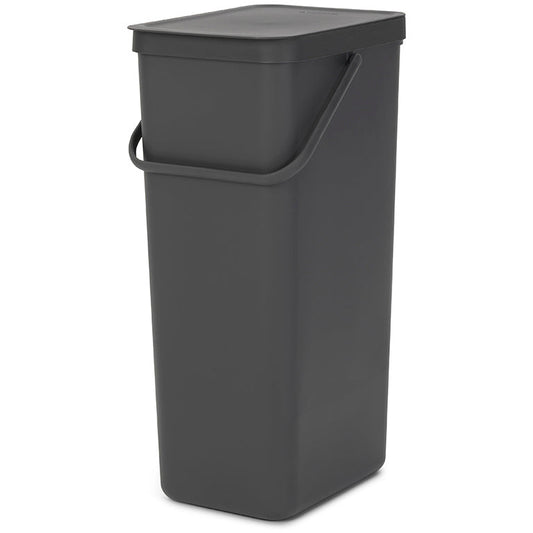 Brabantia Waste Bin Sort&Go 40L Grey