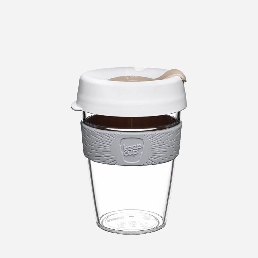 KeepCup Clear Edition - 12oz - Nimbus