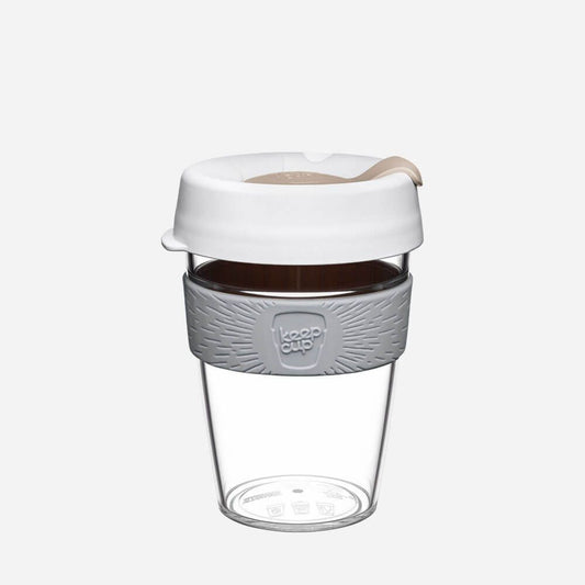 KeepCup Clear Edition - 12oz - Nimbus