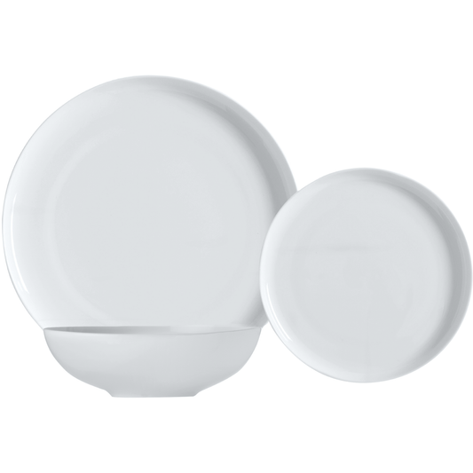 Cashmere Mansion High Rim Dinner Set - 12 Piece