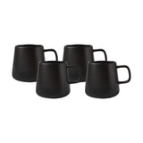 Blend Sala Mug 375ml Set of 4 - Black