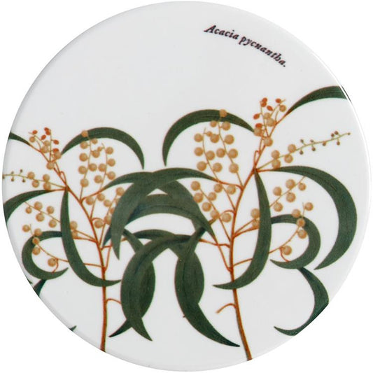 Maxwell & Williams Royal Botanic Gardens Victoria Coaster - Wattle