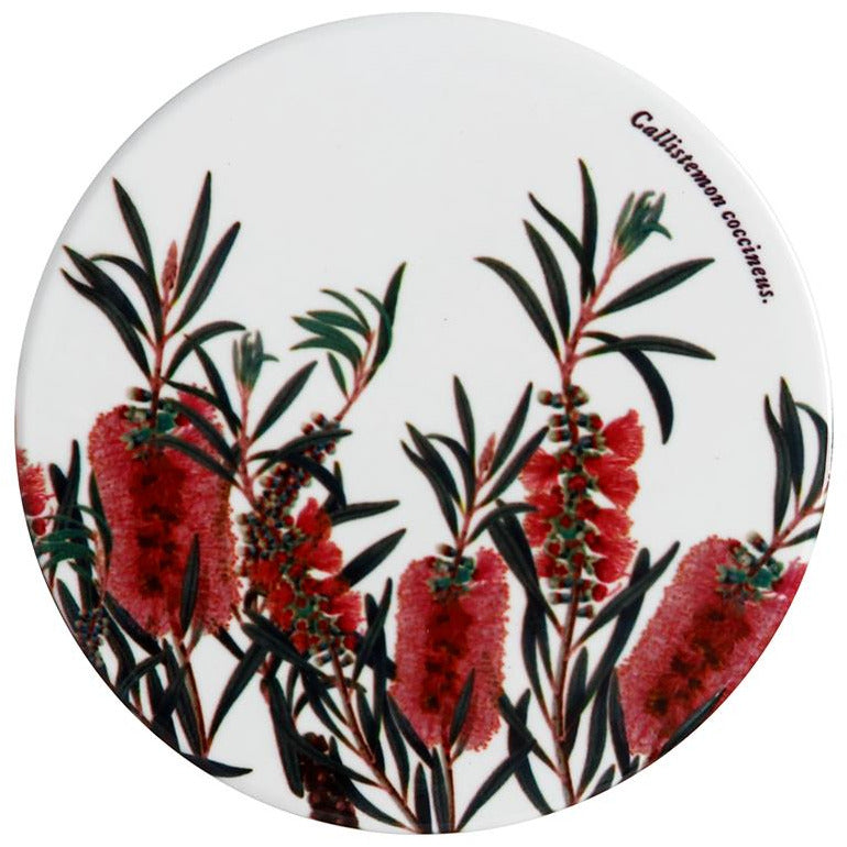 Maxwell & Williams Royal Botanic Gardens Victoria Coaster - Bottlebrush