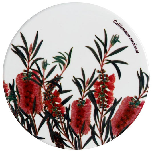Maxwell & Williams Royal Botanic Gardens Victoria Coaster - Bottlebrush