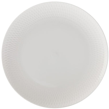 maxwell & Williams White Basics Diamonds Side Plate 18cm