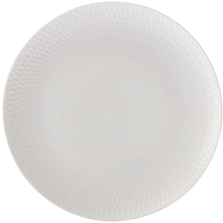 Maxwell & Williams White Basics Diamonds Entree Plate 23cm