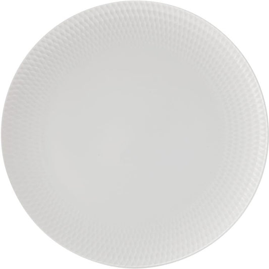 Maxwell & Williams White Basics Diamonds Dinner Plate 27cm