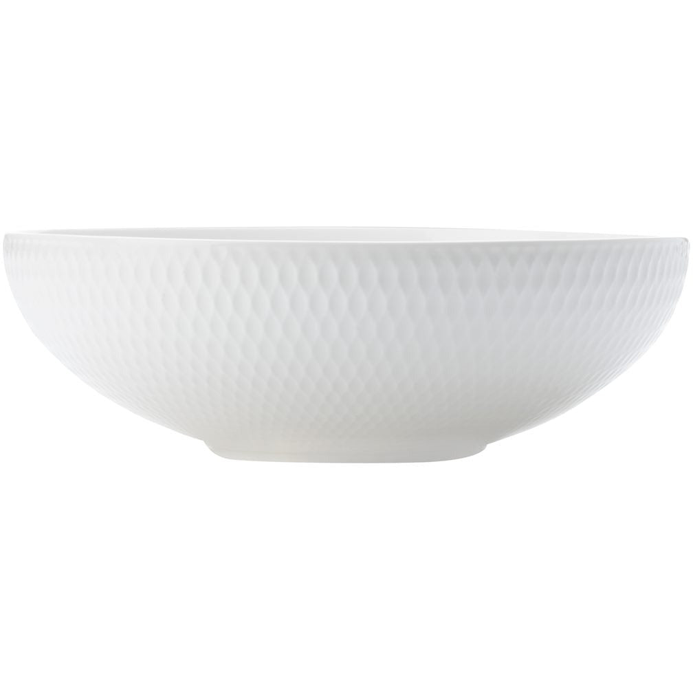 Maxwell & Williams White Basics Diamonds Coupe Bowl 18.5cm