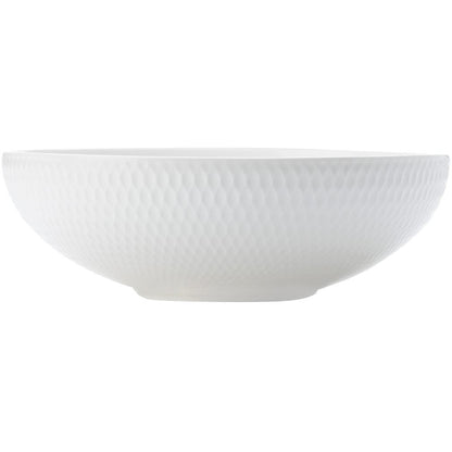 Maxwell & Williams White Basics Diamonds Coupe Bowl 18.5cm