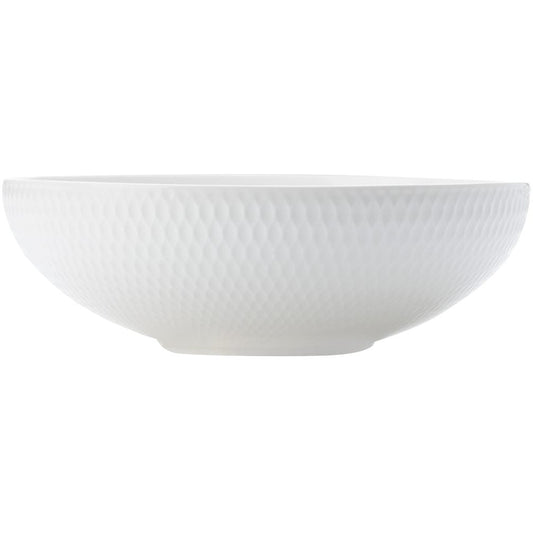 Maxwell & Williams White Basics Diamonds Coupe Bowl 18.5cm