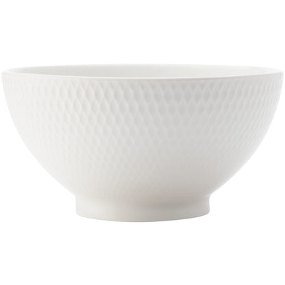 Maxwell & williams White Basics Diamonds Rice Bowl 12.5cm