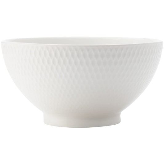Maxwell & williams White Basics Diamonds Rice Bowl 12.5cm