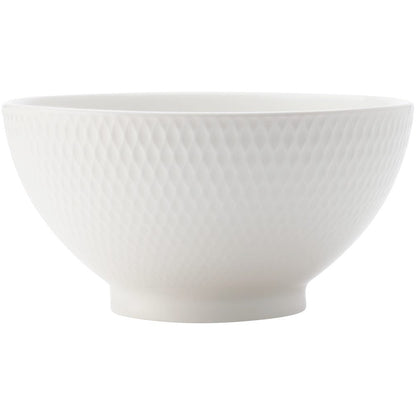 Maxwell & Williams White Basics Diamonds Rice Bowl 15cm