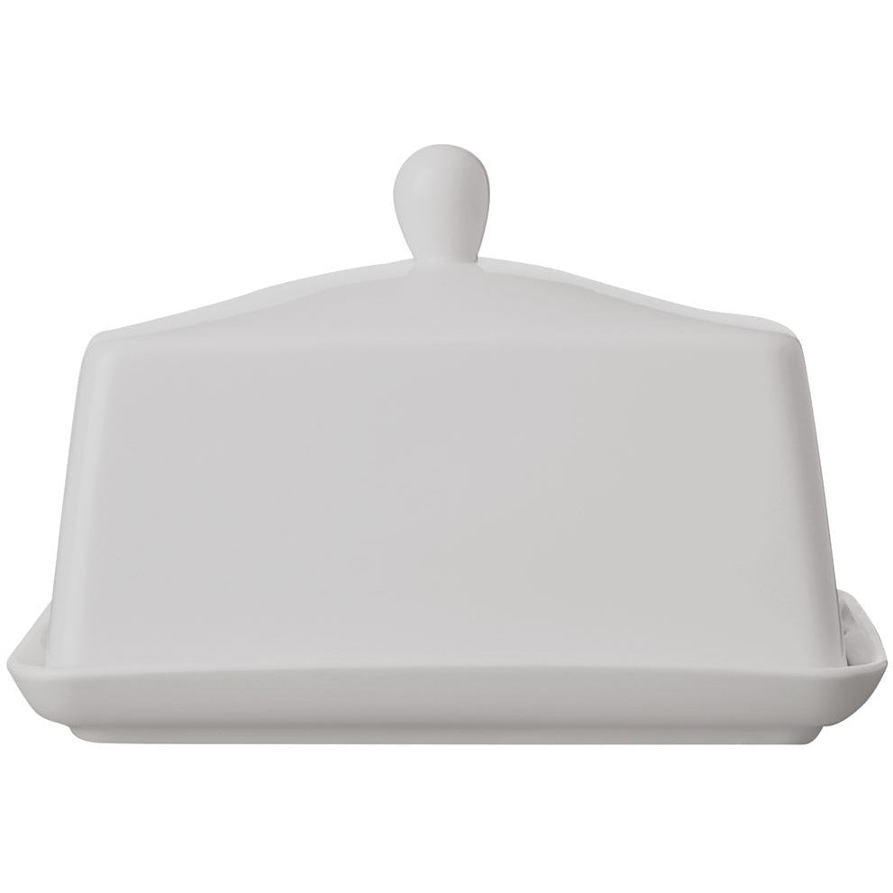 Maxwell & Williams White Basics Butter Dish