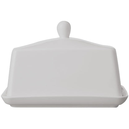 Maxwell & Williams White Basics Butter Dish