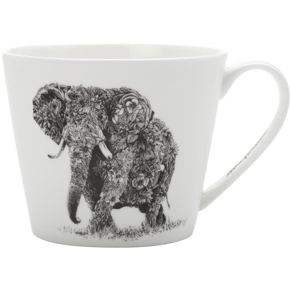 Marini Ferlazzo Mug 450ml Sqt - African Elephant | Maxwell and Williams ...